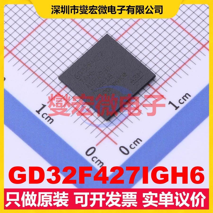 GD32F427IGH6 BGA-176 MCU/MPU/SOC微处理器控制器,电子元器件市场,微处理器/微控制器/单片机,淘宝优惠券,粉丝福利购,淘宝优惠卷