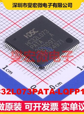 HC32L073PATA-LQFP100 LQFP-100(14x14) MCU/MPU/SOC单片机处理