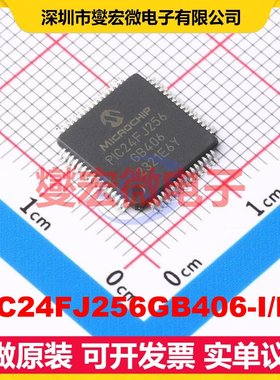 PIC24FJ256GB406-I/PT TQFP-64(10x10) MCU/MPU/SOC单片机处理