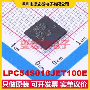 LPC54S016JET100E TFBGA-100 MCU/MPU/SOC微处理器控制器