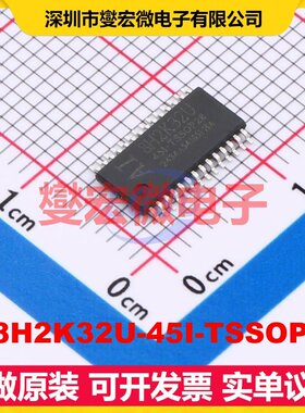 AI8H2K32U-45I-TSSOP28 TSSOP-28 MCU/MPU/SOC微处理器控制器