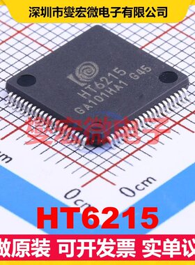 HT6215 LQFP-80(12x12) MCU/MPU/SOC微处理器控制器