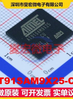 AT91SAM9X25-CU BGA-217 MCU/MPU/SOC微处理器控制器