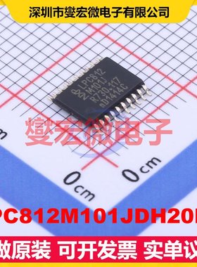 LPC812M101JDH20FP TSSOP-20 MCU/MPU/SOC微处理器控制器