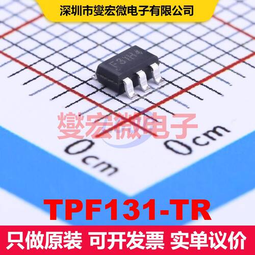 TPF131-TR SOT-23-6 视频放大器 线性 集成芯片IC