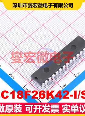 PIC18F26K42-I/SP SPDIP-28 MCU/MPU/SOC微处理器控制器