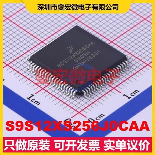 S9S12XS256J0CAA QFP-80(14x14) MCU/MPU/SOC微处理器控制器