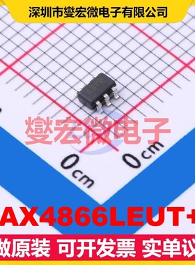 MAX4866LEUT+T SOT-6 MCU/MPU/SOC微处理器控制器