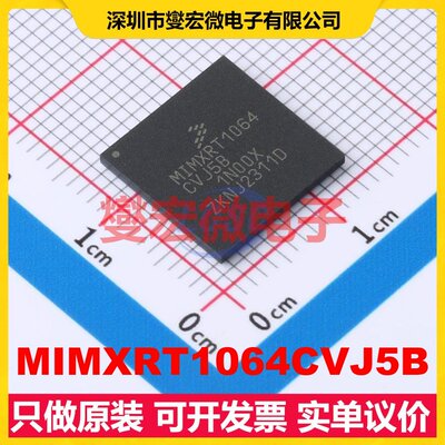 MIMXRT1064CVJ5B LFBGA-196 MCU/MPU/SOC微处理器控制器