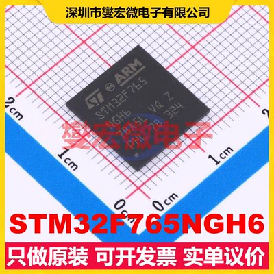 STM32F765NGH6 TFBGA-216 MCU/MPU/SOC微处理器控制器