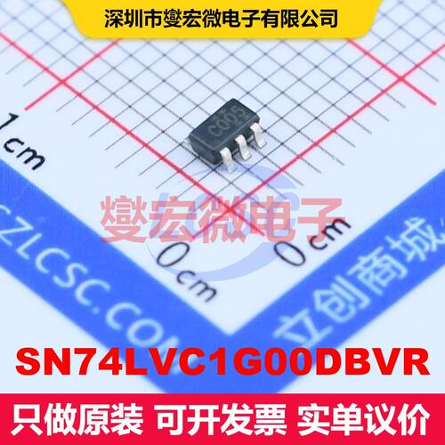 SN74LVC1G00DBVR SOT-23-5 逻辑门/反相器 逻辑 集成芯片IC