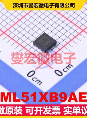 ML51XB9AE QFN-20-EP(3x3) MCU/MPU/SOC微处理器控制器