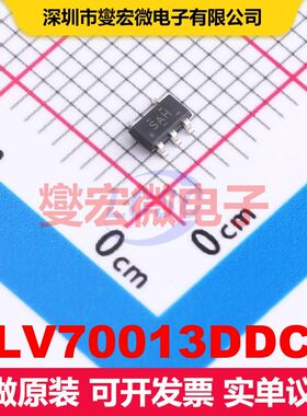 TLV70013DDCR SOT-23-5 线性低压差（LDO）电压调节器 电源管理