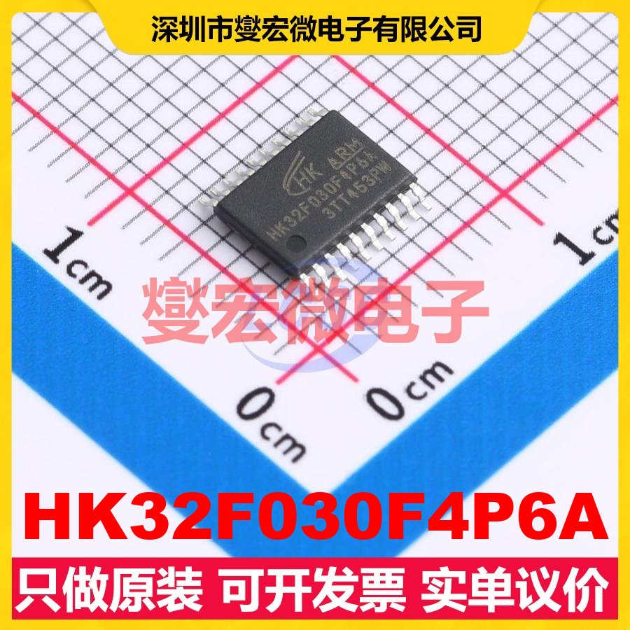 HK32F030F4P6A TSSOP-20 MCU/MPU/SOC微处理器控制器