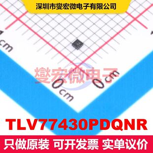 TLV77430PDQNR X2SON-4 线性低压差（LDO）电压调节器 电源管理