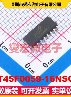 HT45F0059-16NSOP NSOP-16 MCU/MPU/SOC微处理器控制器