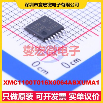 XMC1100T016X0064ABXUMA1 TSSOP-16 MCU/MPU/SOC微处理器控制器