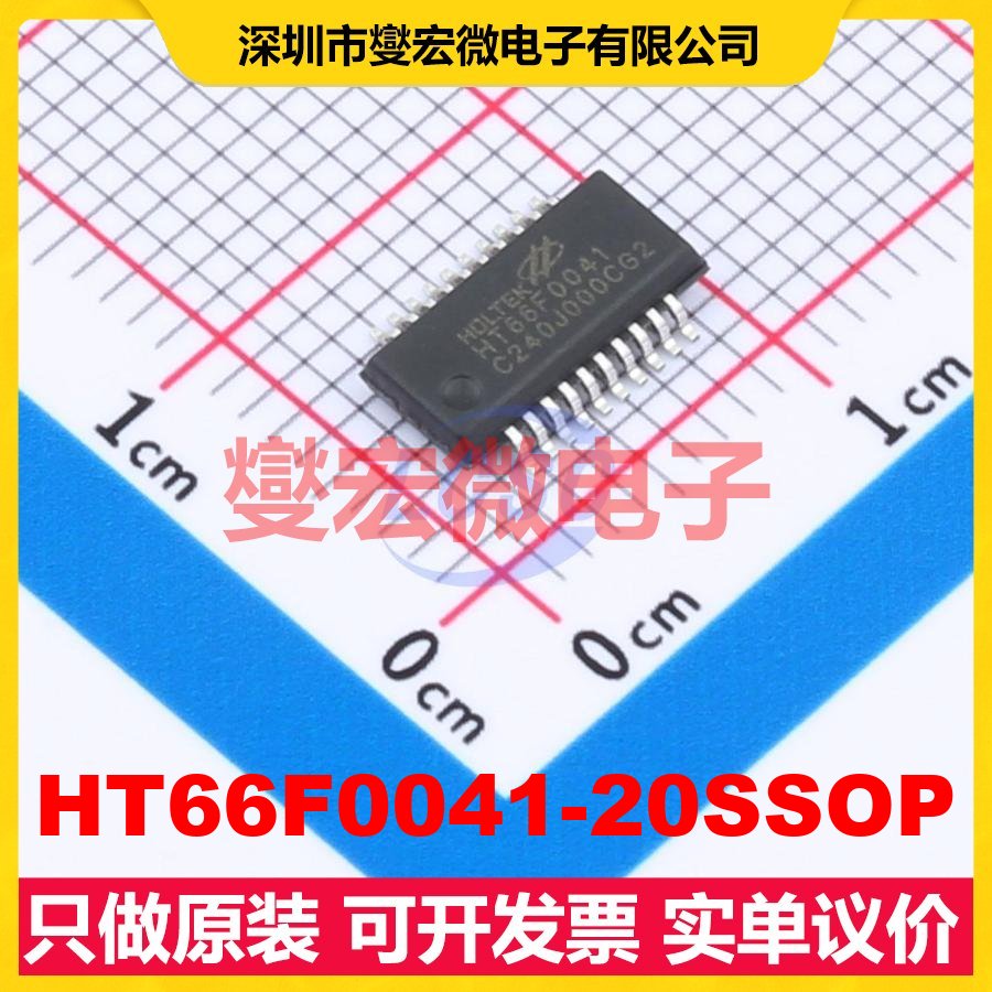 HT66F0041-20SSOP SSOP-20 MCU/MPU/SOC微处理器控制器