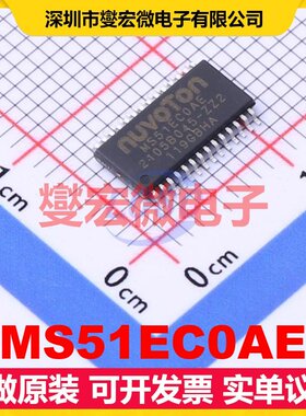MS51EC0AE TSSOP-28 MCU/MPU/SOC微处理器控制器