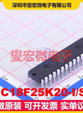 PIC18F25K20-I/SP SPDIP-28 MCU/MPU/SOC微处理器控制器