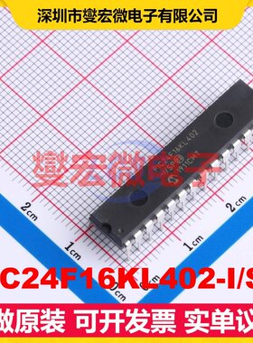 PIC24F16KL402-I/SP SPDIP-28 MCU/MPU/SOC微处理器控制器