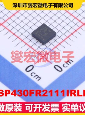 MSP430FR2111IRLLR HVQFN-24-EP(3x3) MCU/MPU/SOC微处理器控制