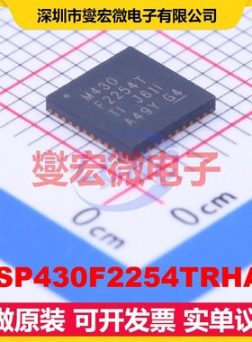 MSP430F2254TRHAT VQFN-40-EP(6x6) MCU/MPU/SOC微处理器控制器