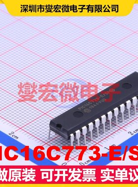 PIC16C773-E/SP SPDIP-28 MCU/MPU/SOC微处理器控制器