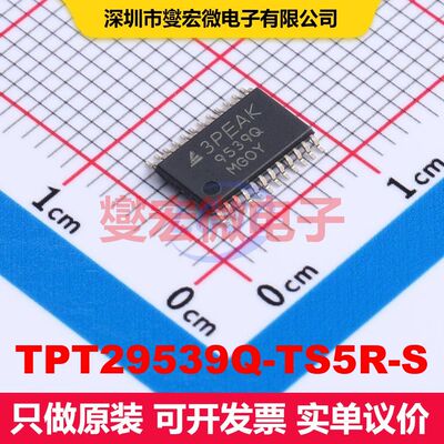 TPT29539Q-TS5R-S TSSOP-24 I/O扩展器 接口 集成芯片IC