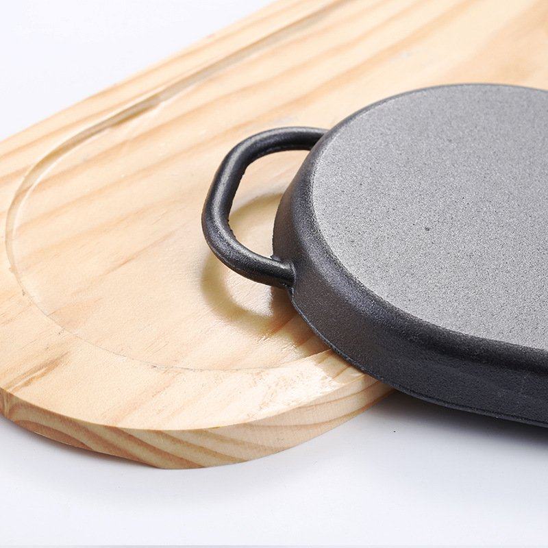 带鱼铁板餐具 酒店日式料理长方形牛排铁板烧 铸铁锅西餐煎烧烤盘,厨房/烹饪用具,烧烤盘,淘宝优惠券,粉丝福利购,淘宝优惠卷