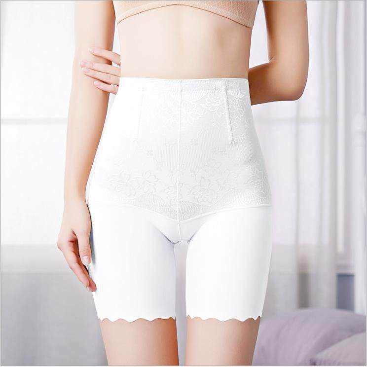 高腰冰丝荷叶边收腹裤无痕束腰提臀塑身裤产后瘦身五分美体裤大码,女士内衣/男士内衣/家居服,女三角裤,淘宝优惠券,粉丝福利购,淘宝优惠卷