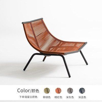 北欧户外藤椅沙发网红摇摇椅休闲单人沙发绳编懒人躺椅家具组合,住宅家具,户外沙发,淘宝优惠券,粉丝福利购,淘宝优惠卷