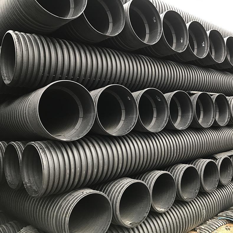 江西南昌钢带增强聚乙烯HDPE螺旋波纹管热熔承插电熔连接缠绕增强,橡塑材料及制品,HDPE波纹管,淘宝优惠券,粉丝福利购,淘宝优惠卷