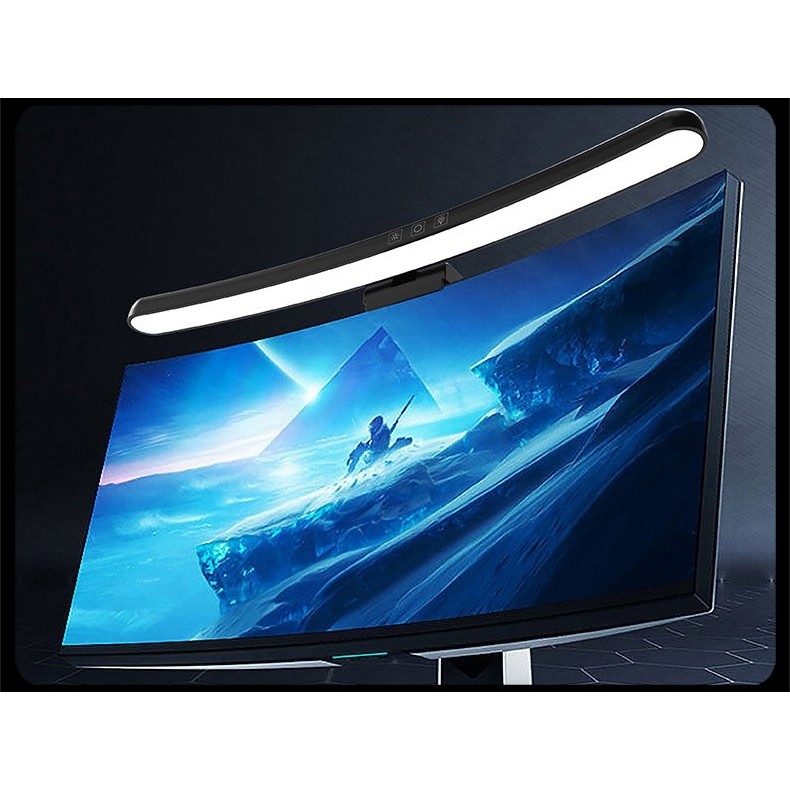 rgb七彩氛围灯led小夜灯曲面屏幕挂灯显示器护眼台灯桌面补光灯,家装灯饰光源,氛围灯,淘宝优惠券,粉丝福利购,淘宝优惠卷