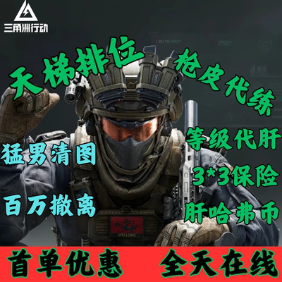 三角洲行动/护航陪玩代练