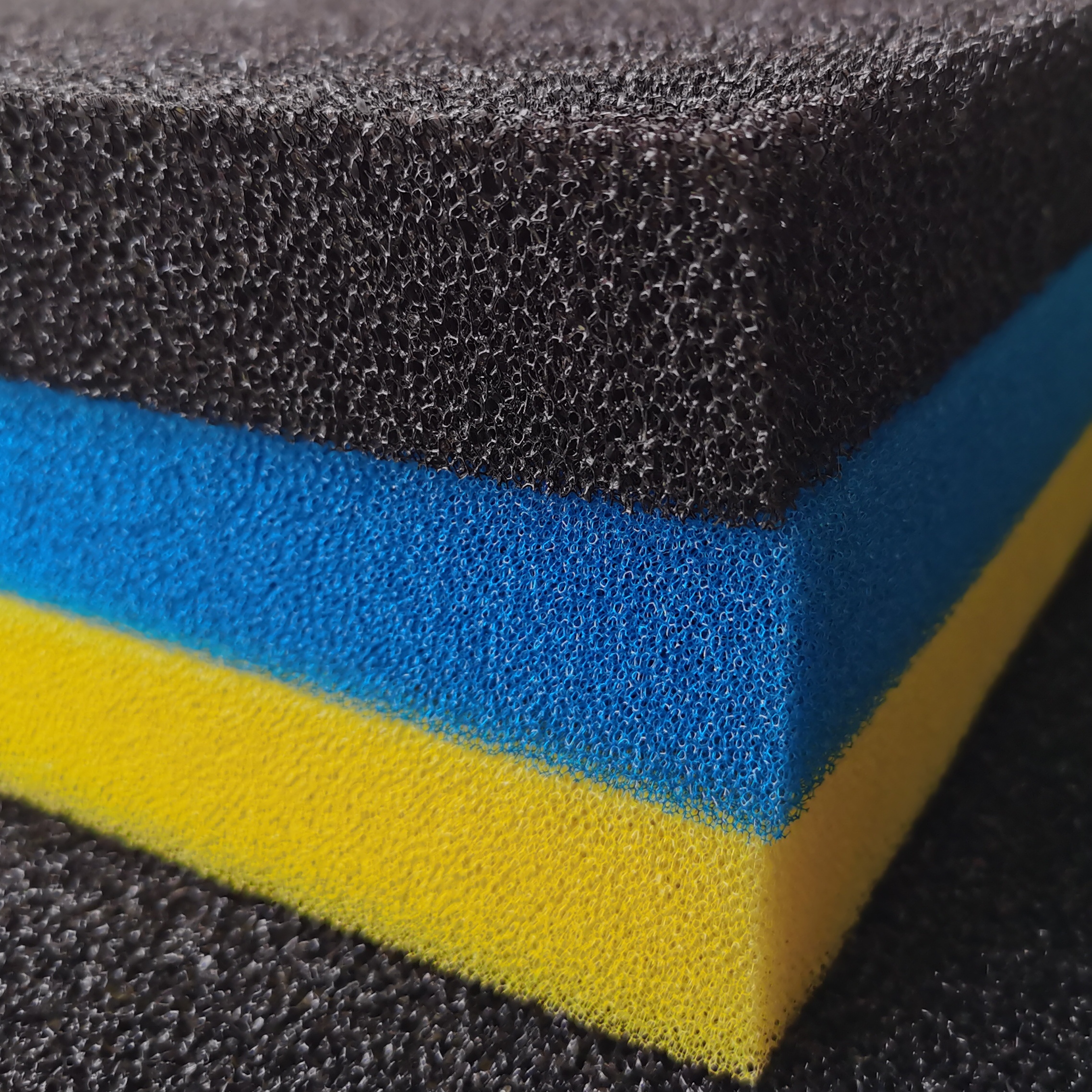 海绵过滤棉鱼缸专用水泵鱼池生化海棉网粗孔高密度可选多层组合