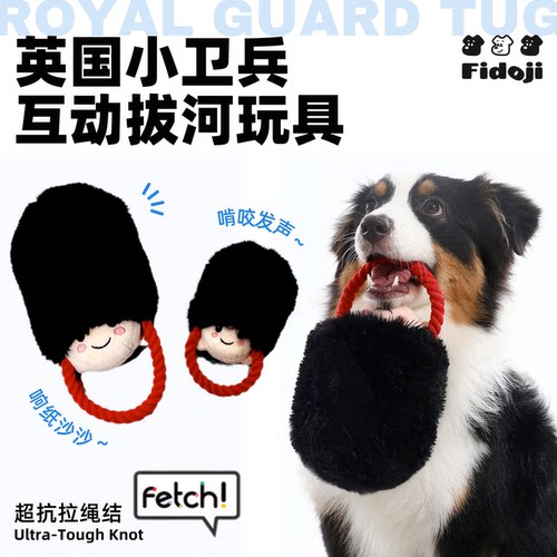 飞奇唤叫发声耐咬狗玩具