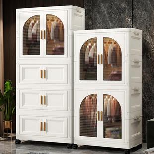 65CM宽免安装折叠收纳柜儿童衣柜宝宝小衣橱卧室家用储物置物柜子