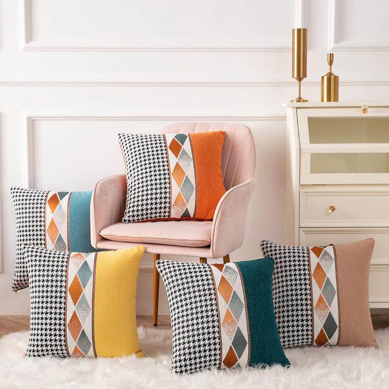 客厅沙发靠垫办公室椅子护腰靠车用靠背垫床头布艺现代简约抱枕套,居家布艺,靠垫/抱枕,淘宝优惠券,粉丝福利购,淘宝优惠卷