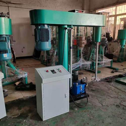 江苏厂家直销售后保障地坪漆混合搅拌机4kw液压分散机
