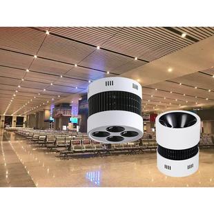 筒灯100W200W酒店大堂展厅展馆工厂商场球场高铁站高顶安装 明装 灯
