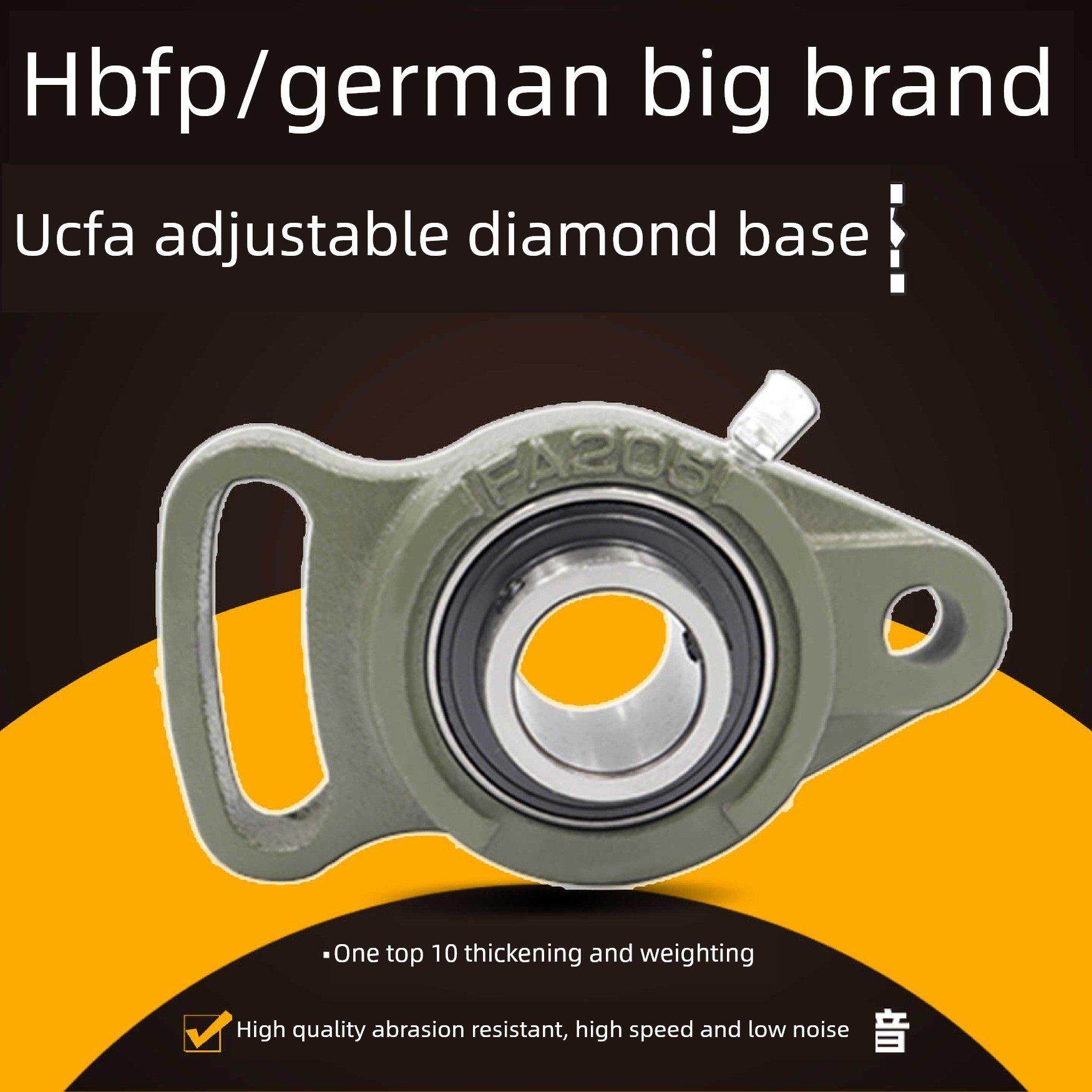 进口可调菱形外球面轴承，带座Ucfa211 212 213 214 215 216 2172,五金/工具,外球面球轴承,淘宝优惠券,粉丝福利购,淘宝优惠卷