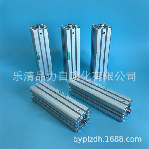 薄型气缸SSD/SSD2-L-40-50-63-80-100D-40-45-50-75-80-100-N-W1