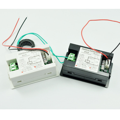 双相三相线交流电压电流表AC60-500V 110V220V380V数字式双显示
