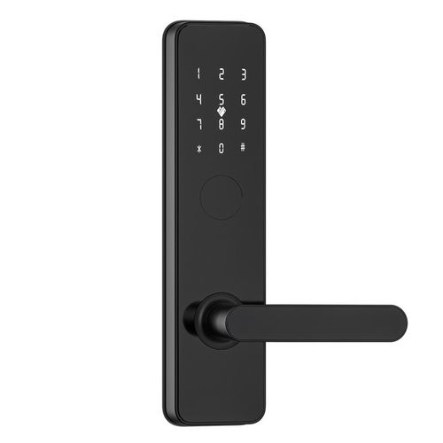 酒店门锁刷卡锁宾馆磁卡感应锁木门客房民宿出租房智能ic电子门禁