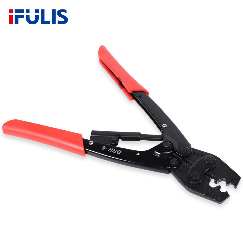 -6 棘轮式端子压接钳省力型裸端子冷压钳日式压线钳赋力仕