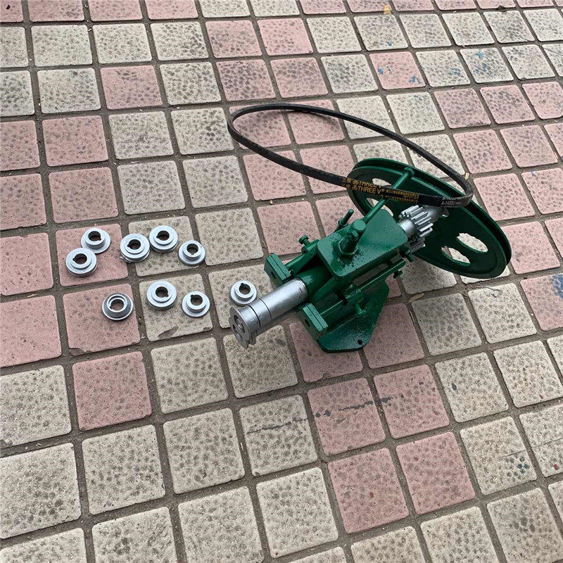 手动弯头起线机 铁皮压边机咬口机 多功能翻边板材压箍成形