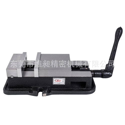 铣床角固式虎钳 锣床CNC虎钳6寸角固式平口钳CF台湾辁丰虎钳160MM
