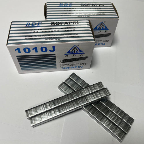 百得气动钉厂家供应1008J码钉 1004J 1006J 1010J1013J 1016J枪钉