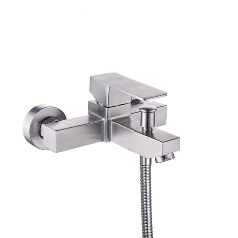 304不锈钢浴缸龙头 冷热混水阀花洒淋浴四方三联水龙头 厂家,家装主材,浴缸龙头/淋浴龙头,淘宝优惠券,粉丝福利购,淘宝优惠卷